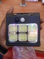 2 Pcs Outdoor Solar Lamp with motion sensor - Image 4