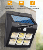 2 Pcs Outdoor Solar Lamp with motion sensor - Image 3