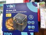 Von AirFryer 6.5Litres Digital VAF072DCK - Image 2