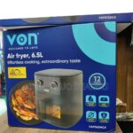 Von Air fryer 6.5Litres Manual VAF065MCK - Image 2