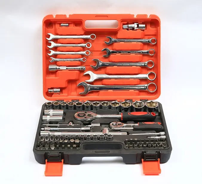 H9880a65872494168ba8e56eeb0aa0fa.jpg 82pcs spanner tool set - Image 1