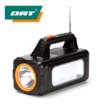DAT 9013 Portable solar lighting system kit complete with 3 lamp and USB MP3 and radio solar energy light - Image 4