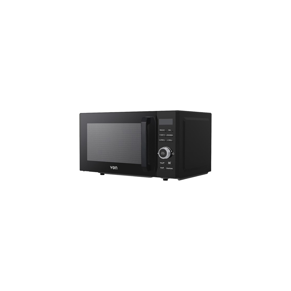 MICROWAVE.JPEG-BLACK.jpg Von 25Litres Digital Microwave - Image 1