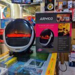 ARMCO Fireplace Heater. - Image 2