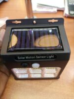 2 Pcs Outdoor Solar Lamp with motion sensor - Image 2