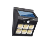 2 Pcs Outdoor Solar Lamp with motion sensor